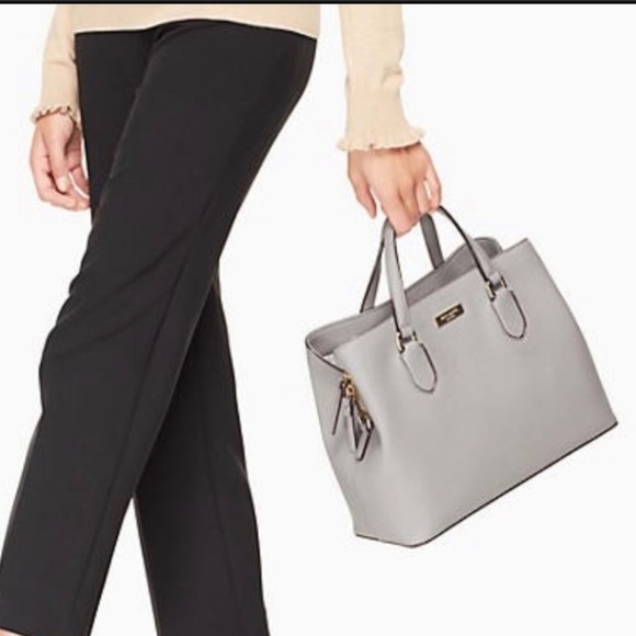 Kate Spade Evangelie Laurel Way Satchel - Picture 9 of 9